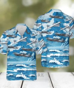 Noaa’s Lockheed Wp 3d Orion Modern Design Button Down Hawaiian Shirt Trend Summer