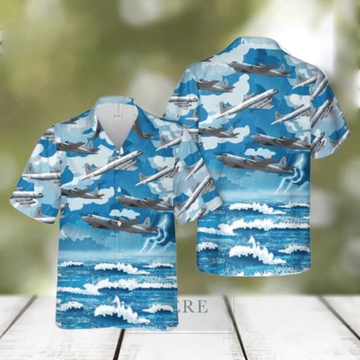 Noaa’s Lockheed Wp 3d Orion Modern Design Button Down Hawaiian Shirt Trend Summer