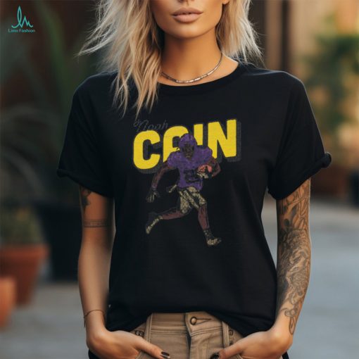 Noah Cain College Vintage shirt