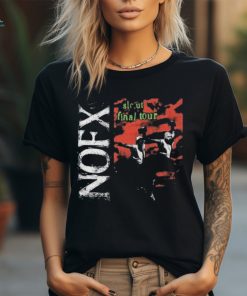 Nofx Final Tour 2024 Salt Lake T Shirt