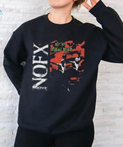 Nofx Final Tour 2024 Salt Lake T Shirt