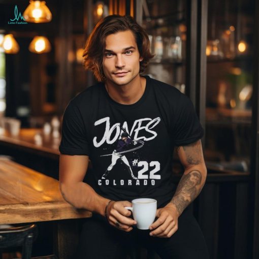 Nolan Jones Relentless Spirit Grunge T Shirt
