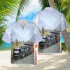 Holstein Kiel Gray Blue Coconut Tree Hawaiian Shirt Impressive Gift