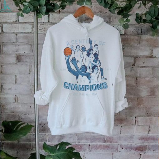 North Carolina Tar Heels 2024 NCAA Men’s Basketball Tournament March Madness A Century of Champion Shirt