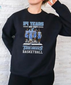 North Carolina Tar Heels Basketball 114 Years 1910 2024 T Shirt