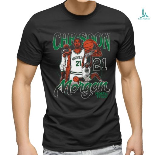 North Texas Chrisdon Morgan   T Shirt
