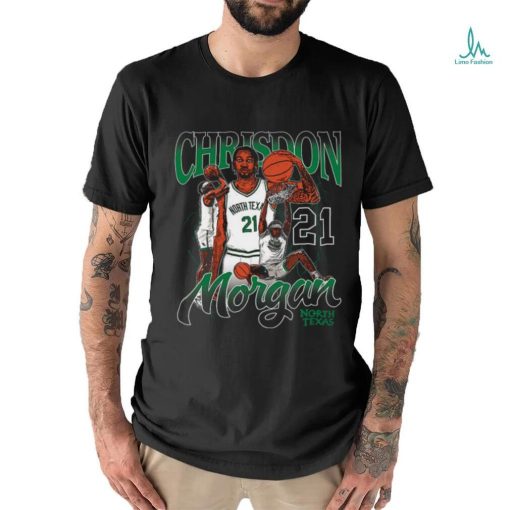 North Texas Chrisdon Morgan   T Shirt