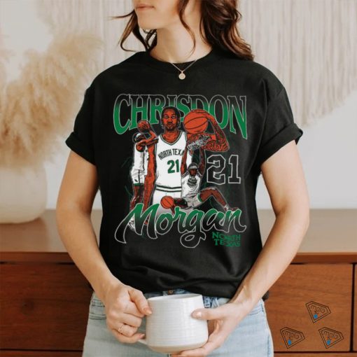 North Texas Chrisdon Morgan   T Shirt