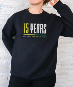 NorwichHub 15 YEARS Merch shirt