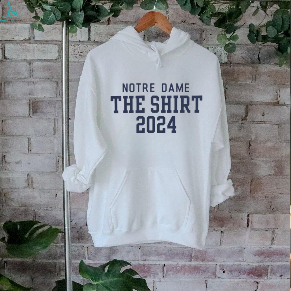 Notre Dame Fighting Irish 2024 The Shirt Notre Dame Fighting Irish 2024 The Shirt