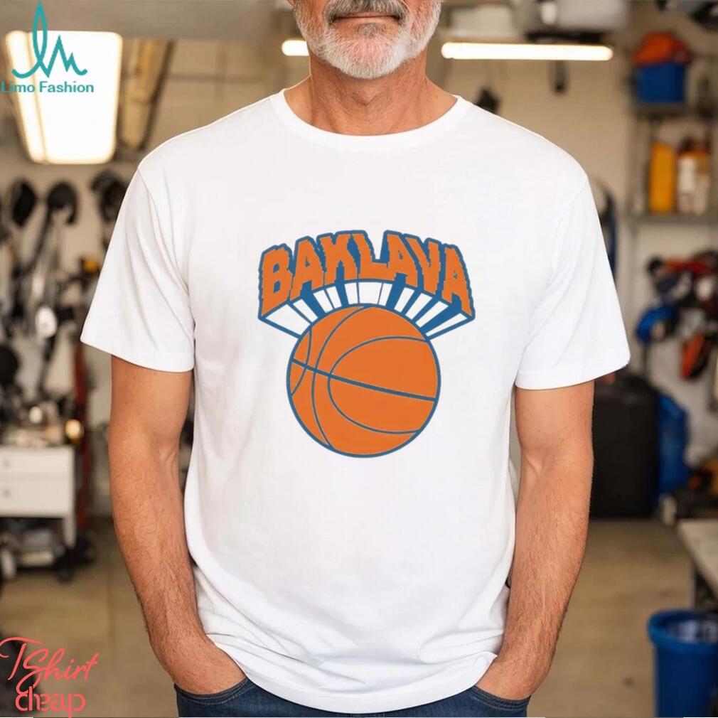 Ny Knicks Baklava T Shirt Ny Knicks Baklava T Shirt