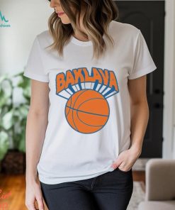 Ny Knicks Baklava T Shirt, hoodie, sweater, long sleeve and tank top Ny Knicks Baklava T Shirt