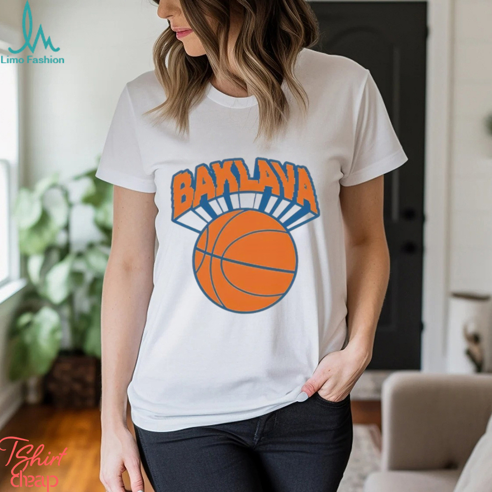 Ny Knicks Baklava T Shirt Ny Knicks Baklava T Shirt