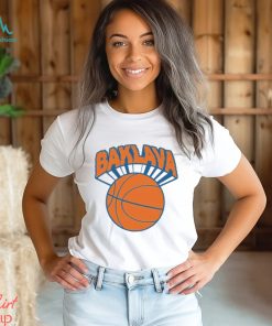 Ny Knicks Baklava T Shirt, hoodie, sweater, long sleeve and tank top Ny Knicks Baklava T Shirt