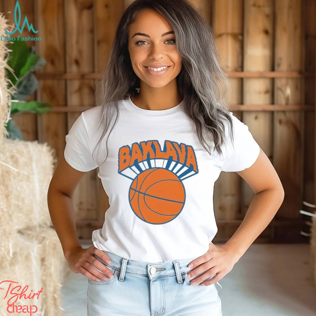 Ny Knicks Baklava T Shirt Ny Knicks Baklava T Shirt