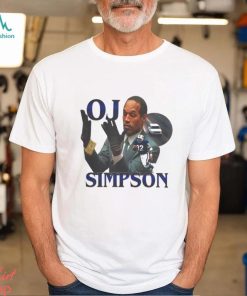 O.J Simpson football vintage shirt