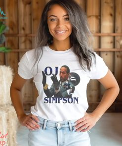 O.J Simpson football vintage shirt