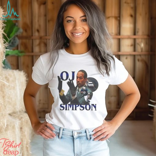 O.J Simpson football vintage shirt