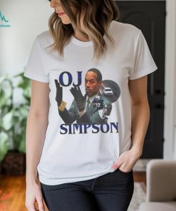 O.J Simpson football vintage shirt