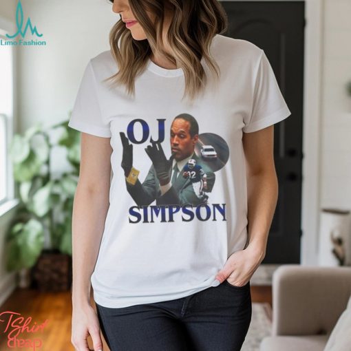 O.J Simpson football vintage shirt