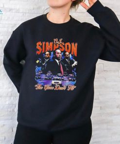 O.J. Simpson The Glove Don’t Fit Shirt