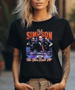 O.J. Simpson The Glove Don’t Fit Shirt
