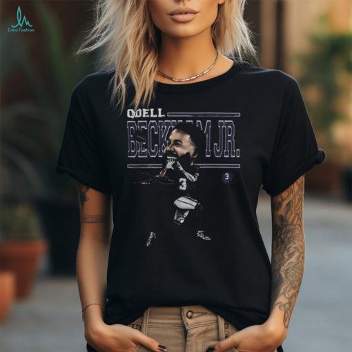 OBJ Odell Beckham Jr Baltimore Football Shirt