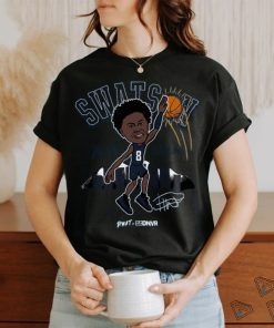 OFFICIAL P WAT Caricature Tee shirt