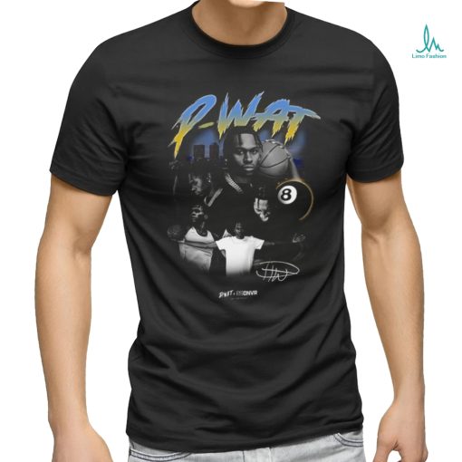 OFFICIAL P WAT Vintage Photo Tee shirt