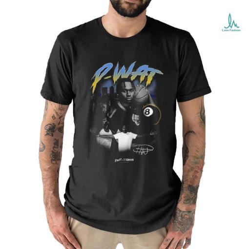 OFFICIAL P WAT Vintage Photo Tee shirt