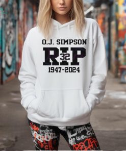 OJ Simpson RIP 1947 2024 Shirt