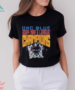 OKC Blue NBA G League Finals Champions 2024 Unisex T Shirt