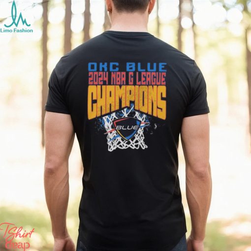 OKC Blue NBA G League Finals Champions 2024 Unisex T Shirt