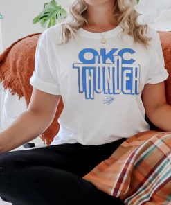 OKC Thunder Logo Braums Ice Cream Limited Edition Unisex T Shirt