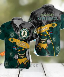 Oakland Athletics MLB Classic All Over Print Hawaiian Shirt