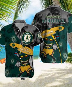 Oakland Athletics MLB Classic All Over Print Hawaiian Shirt