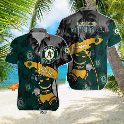 Oakland Athletics MLB Classic All Over Print Hawaiian Shirt