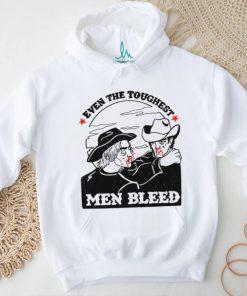 Oat Milk Lady Even The Toughest Men Bleed Shirt