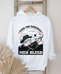 Oat Milk Lady Even The Toughest Men Bleed Shirt