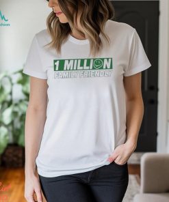 Official 1 Million Family Friendly Shirt