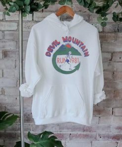 Official 1981 Devil Mountain Run shirt