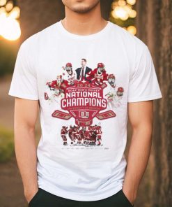 Official 20 24 Ncaa Men’s Hockey National Champions University Of Denver Player And Coach T shirt