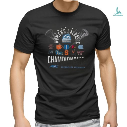 Official 2024 ACC Women’s Lacrosse Championship Shirt