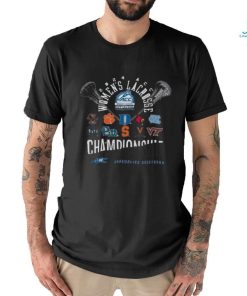 Official 2024 ACC Women’s Lacrosse Championship Shirt
