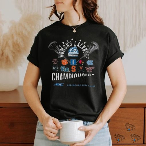 Official 2024 ACC Women’s Lacrosse Championship Shirt