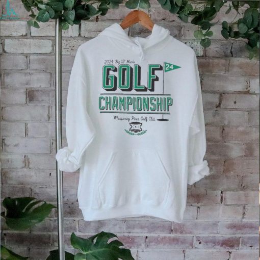 Official 2024 Big 12 Men’s Golf Championship Shirt