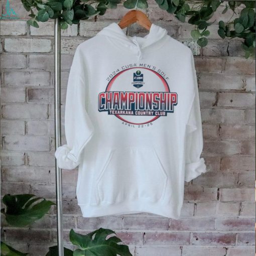 Official 2024 C USA Men’s Golf Championship Shirt