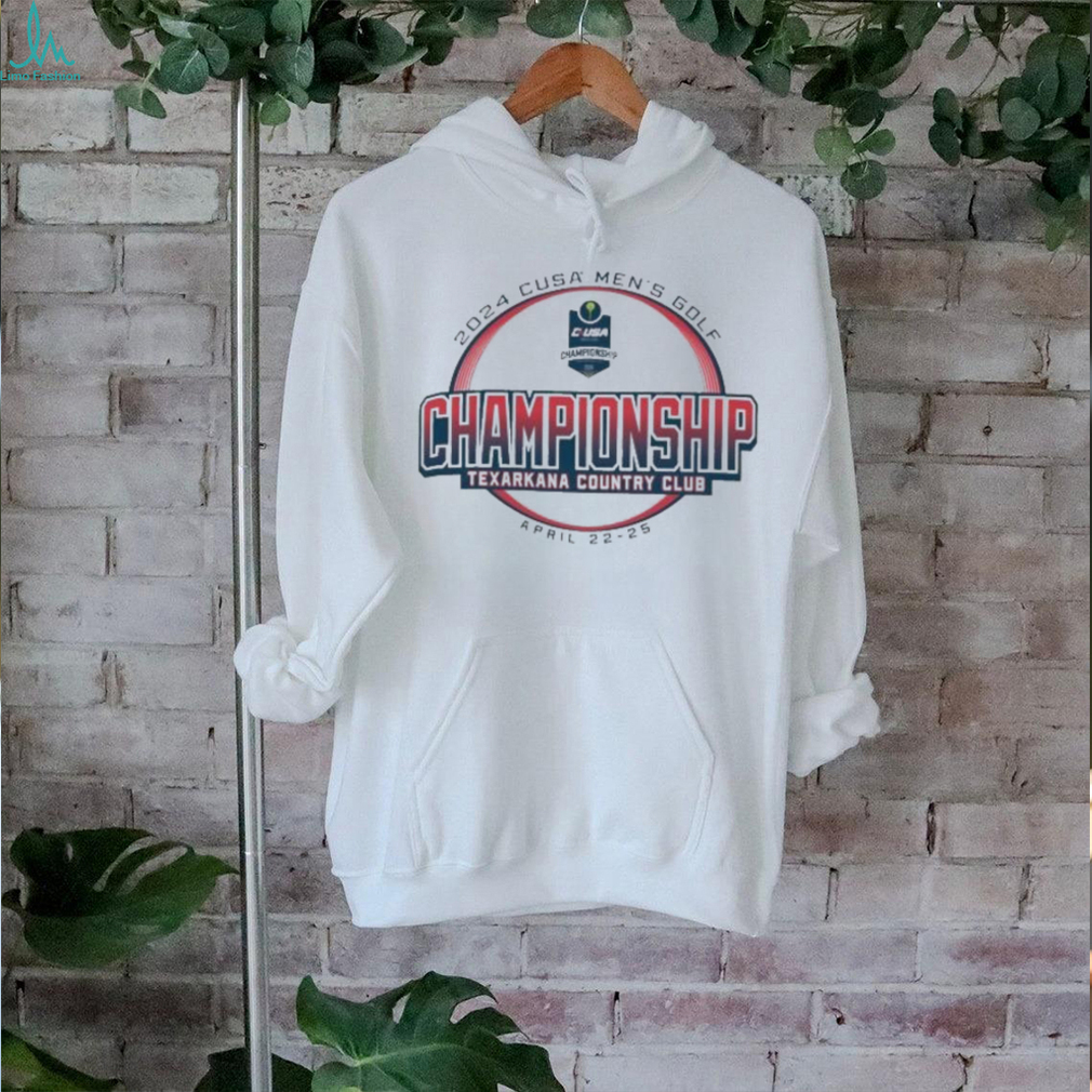 Official 2024 C USA Men’s Golf Championship Shirt Official 2024 C USA Men’s Golf Championship Shirt