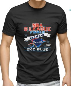 Official 2024 NBA G League Finals Okc Blue shirt