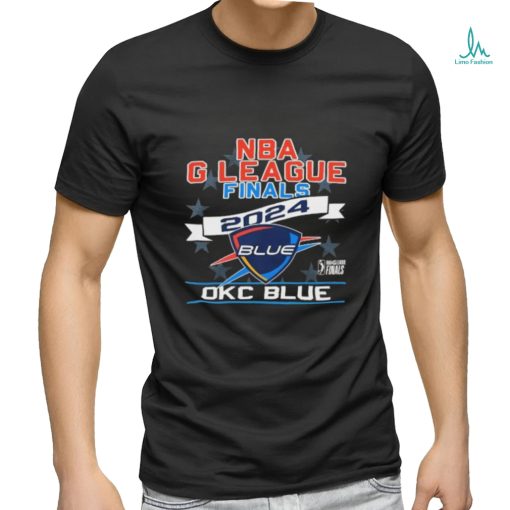 Official 2024 NBA G League Finals Okc Blue shirt